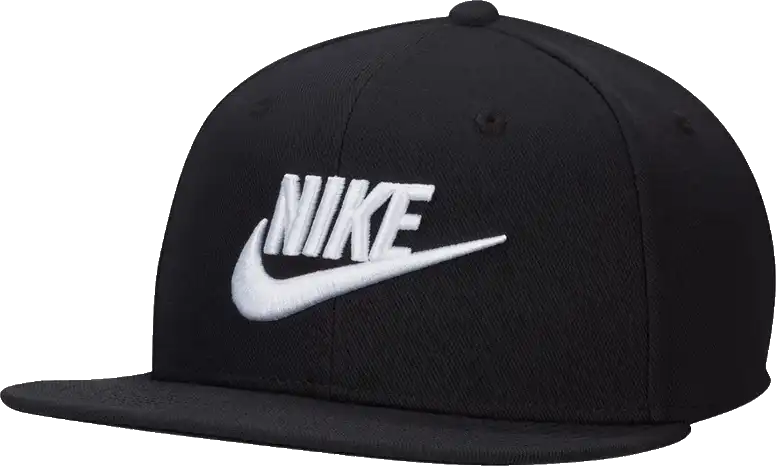 Unisex vyztužená kšiltovka Nike Dri-FIT Pro černá