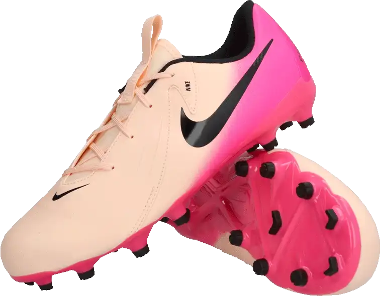 Dětské lisovky Nike Phantom GX II Academy FG/MG oranžové