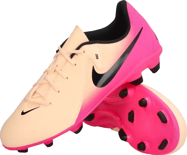 Dětské kopačky lisovky Nike Phantom GX II Club FG/MG oranžové