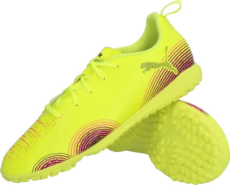 Dětské kopačky turfy Puma Future 8 Play TT žluté