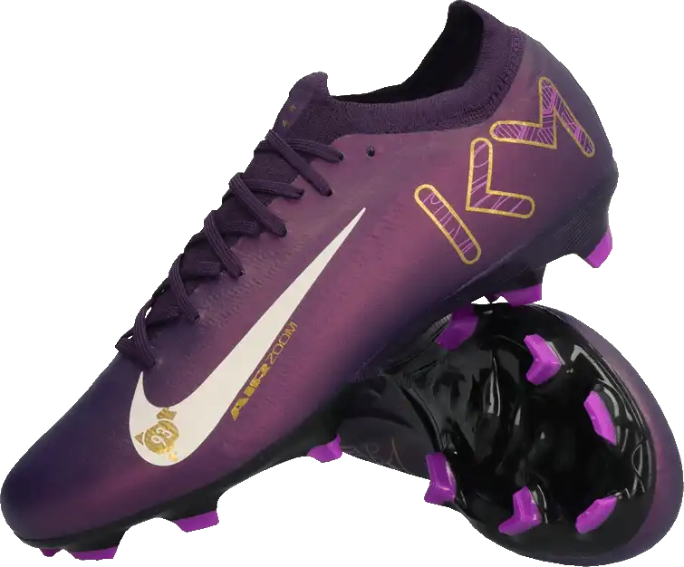 Pánské lisovky Nike Mercurial Zoom Vapor 16 Pro Kylian Mbappé FG fialové