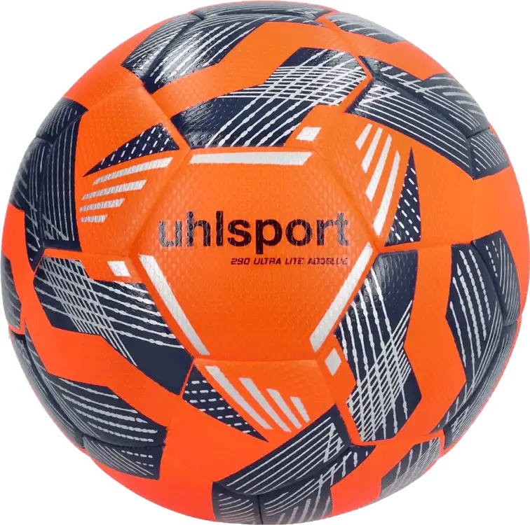 Fotbalový míč Uhlsport 290 Ultra Lite Addglue velikost 4 oranžový