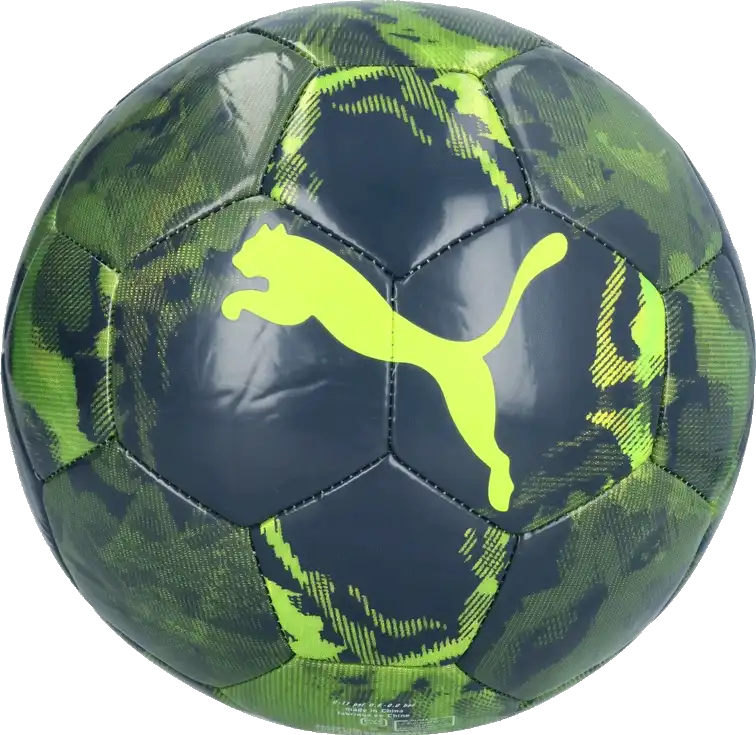 Fotbalový míč Puma CUP velikost 3 černo-zelený