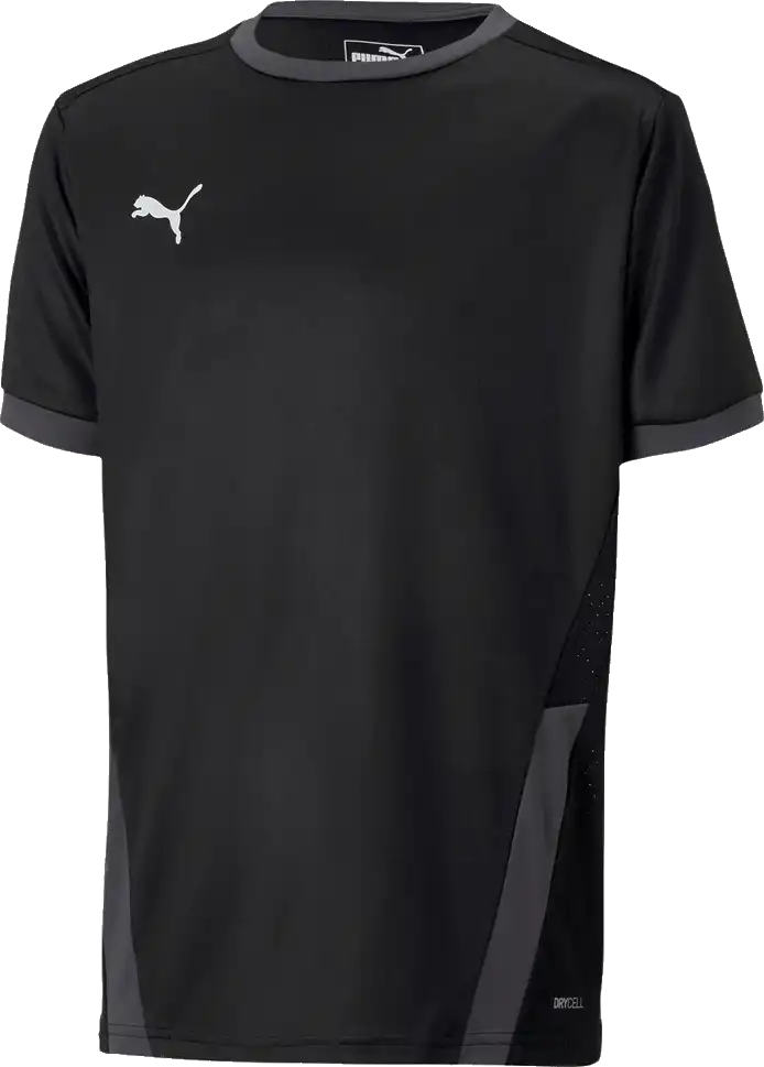 Dětský fotbalový dres Puma teamGOAL 23 černý