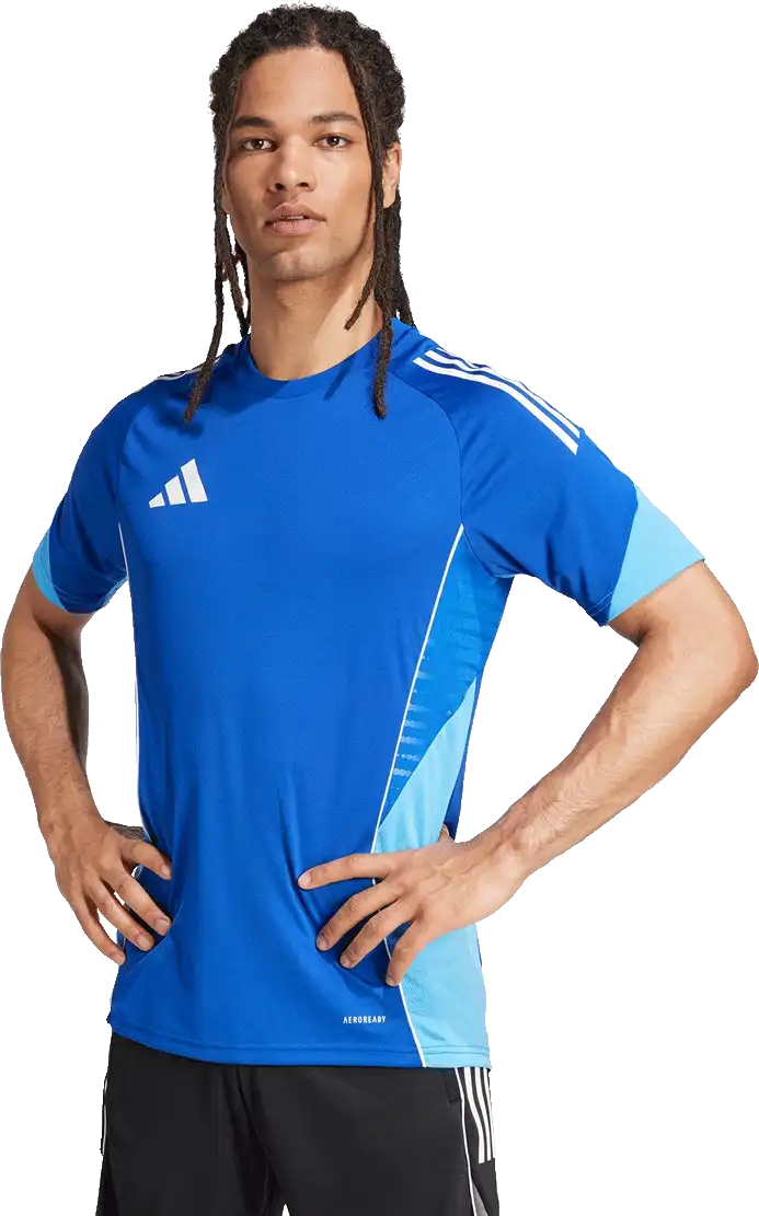Pánský fotbalový dres AdidasTiro 25 Competition modrý