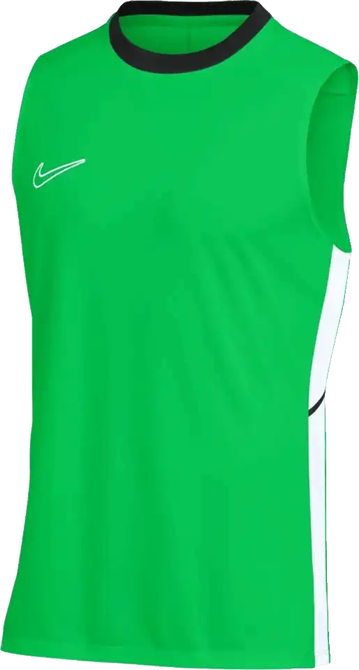 Pánské tričko bez rukávů Nike Dri-FIT Academy 25 zelené