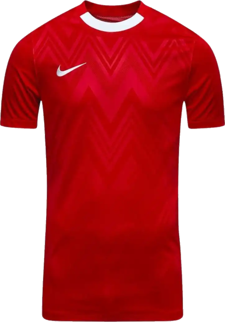 Dětský fotbalový dres Nike Dri-FIT Challenge V červený