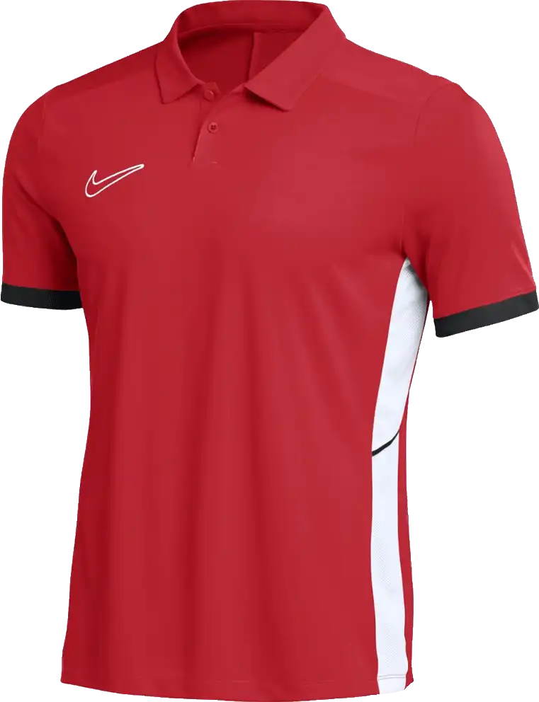 Pánská polokošile Nike Dri-FIT Academy 25 Polo červená