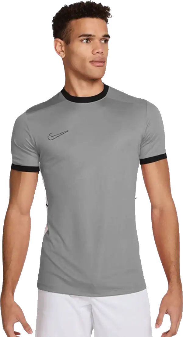 Pánské tréninkové tričko Nike Dri-FIT Academy 25 šedé