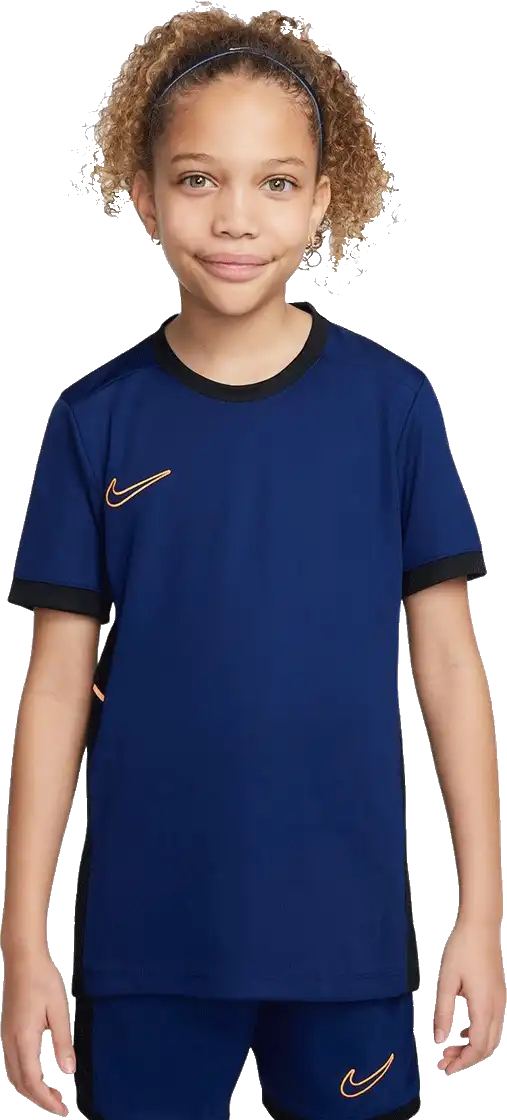 Dětské tréninkové tričko Nike Dri-FIT Academy 25 tmavě modré