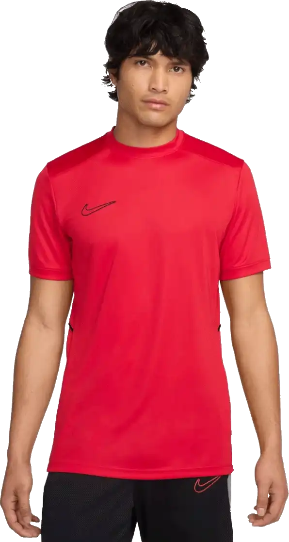 Pánské fotbalové tričko Nike Dri-FIT Academy červené