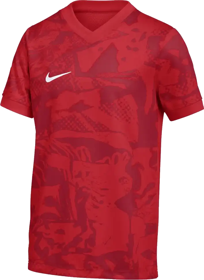 Dětský fotbalový dres Nike Dri-FIT Precision VII červený