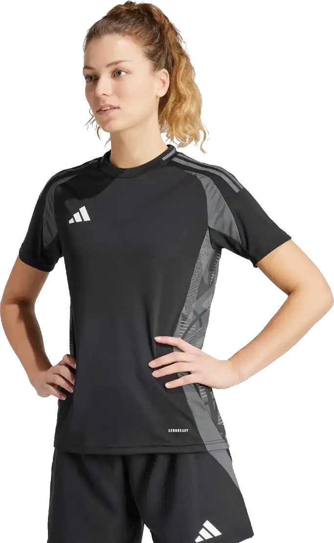 Dámský fotbalový dres Adidas Tiro 24 Competition Match černý