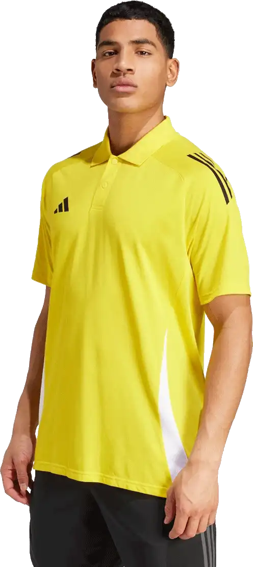 Pánská polokošile AdidasTiro 24 Competition žlutá