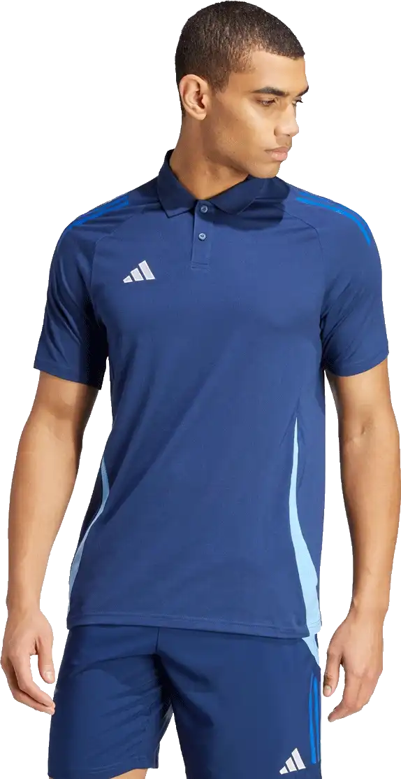Pánská polokošile AdidasTiro 24 Competition tmavě modrá