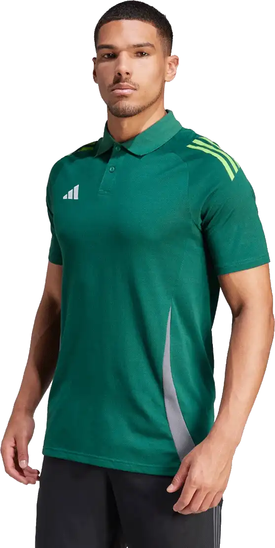 Pánská polokošile AdidasTiro 24 Competition zelená