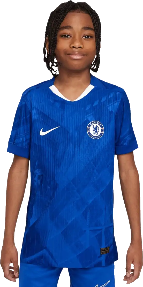 Dětský domácí zápasový dres Nike Chelsea FC 25/26 modrý