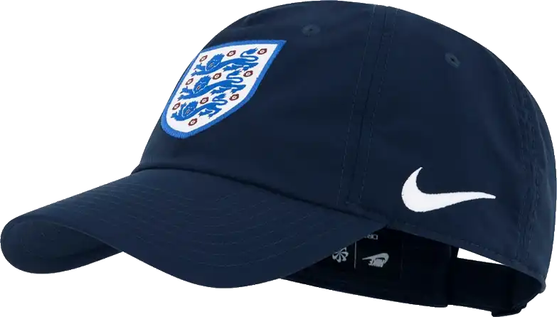 Unisex kšiltovka Nike Anglie 25-26 Club modrá