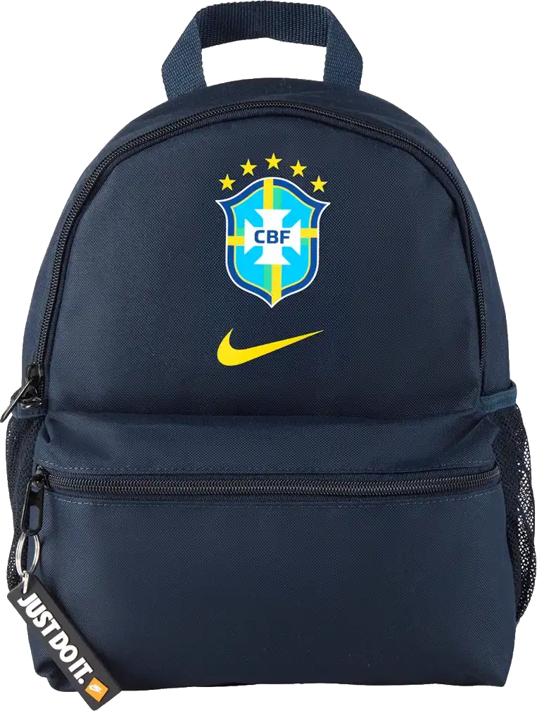 Unisex Batoh Nike Brazílie 25-26 Just Do It 11 litrů modrý