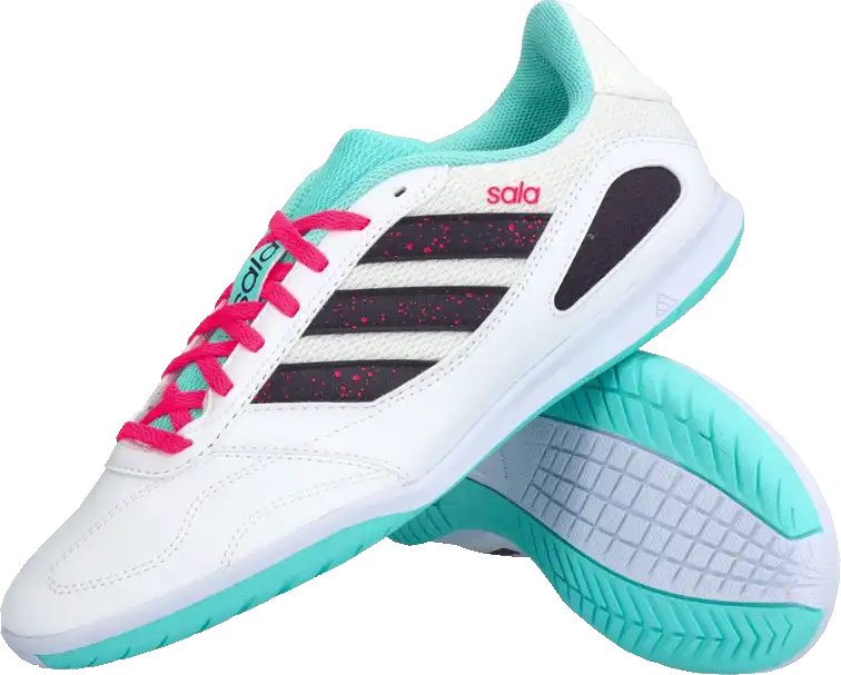 Pánské sálové kopačky Adidas Super Sala Competition III IN bílé3