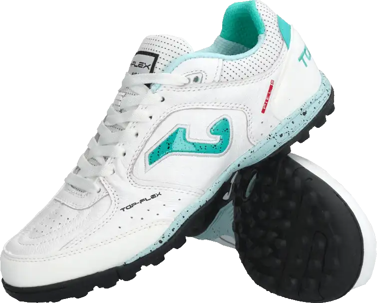 Pánské kopačky turfy Joma Top Flex 2502 TF bílé2
