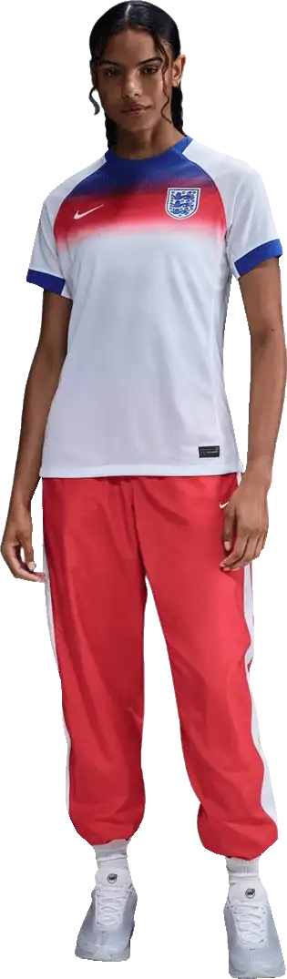 Dámský domácí fotbalový dres Nike Anglie 25/26 bílo-modrý