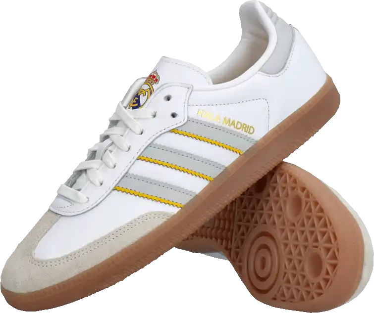 adidas gazelle silver green womens adidas Samba Team Real Madrid – Swest Kicks main image 1