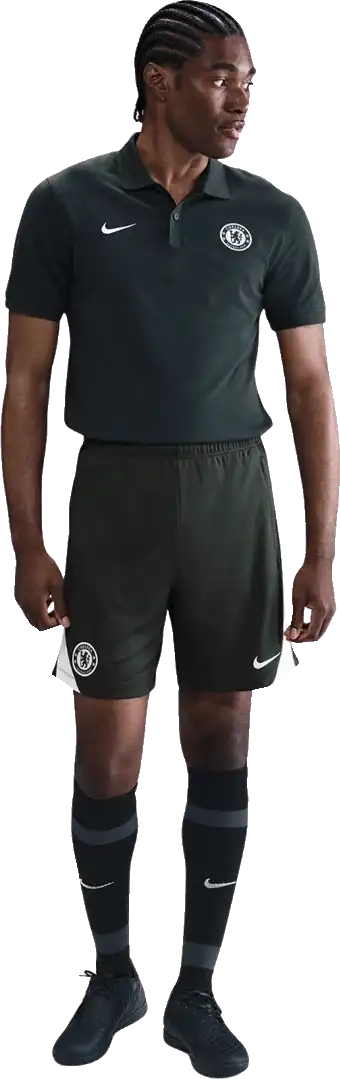 Pánské fotbalové šortky Nike Chelsea FC 25/26 Strike zelené