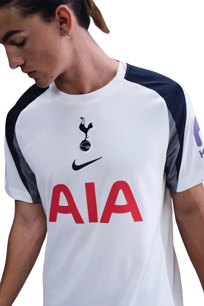 Pánský domácí fotbalový dres Nike Tottenham Hotspur 25/26 bílý