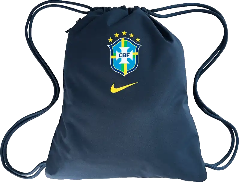 Unisex sportovní vak Nike Brazílie 25/26 Heritage 13 litrů modrý