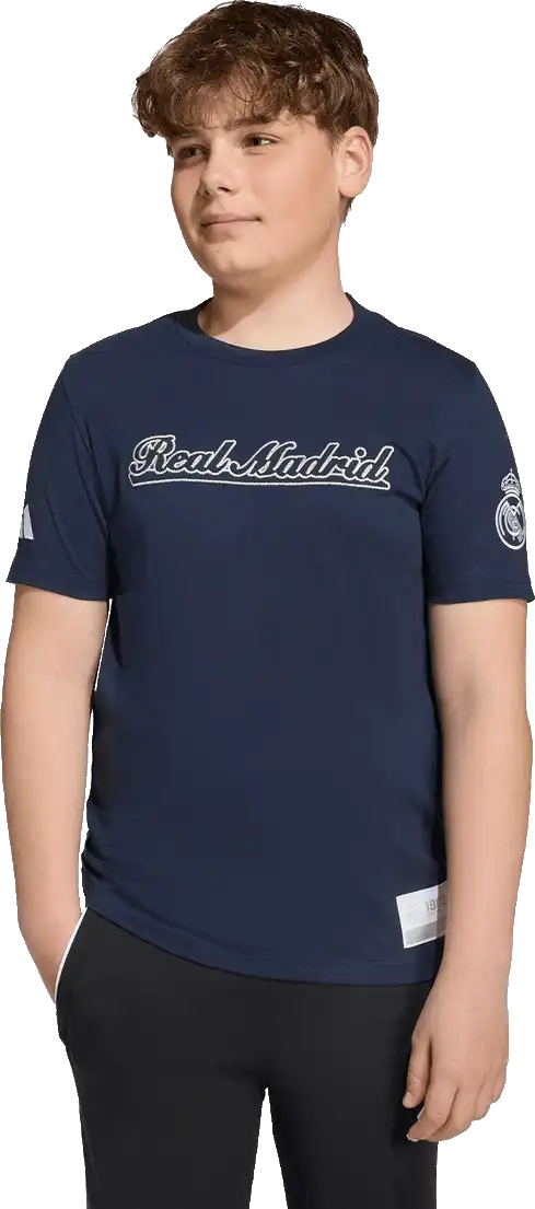 Dětské tričko Adidas Real Madrid 25/26 US Pack Tee modré