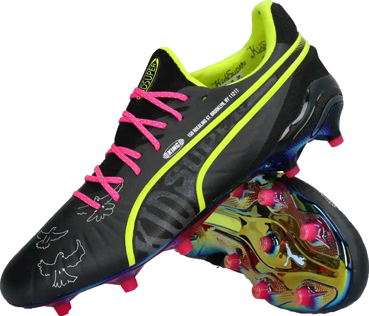 Pánské kopačky lisovky Puma x KidSuper King Ultimate FG/AG černé