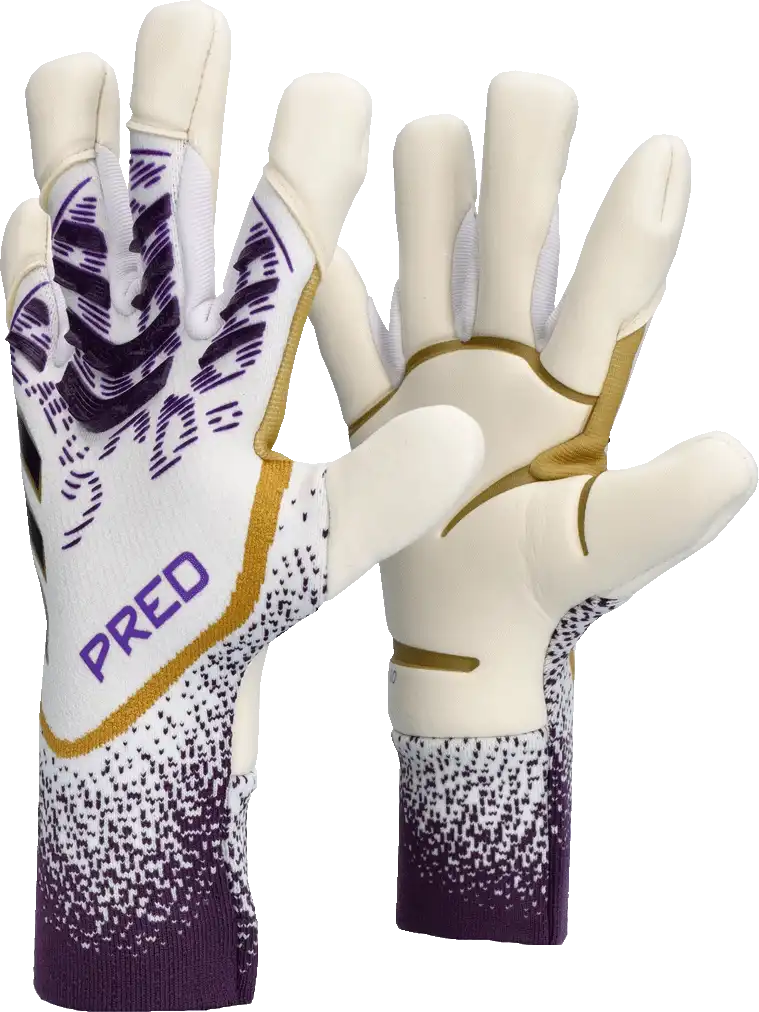 Pánské brankářské rukavice Adidas Predator Pro Hybrid Promo bílé