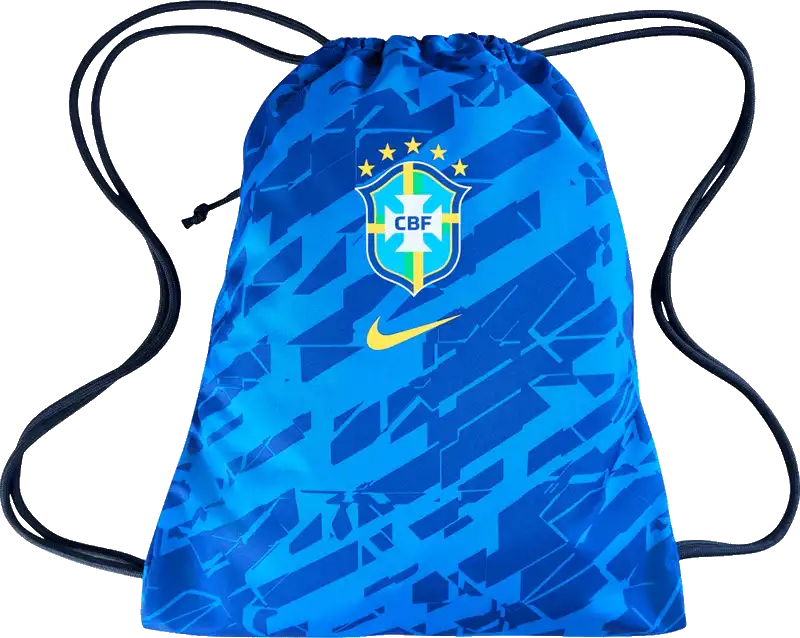 Unisex sportovní vak Nike Brazílie 25/26 Heritage 13 litrů modrý2