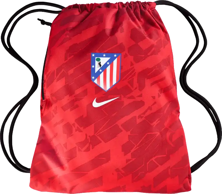 Unisex sportovní vak Nike Atletico Madrid 25/26 Heritage 13 litrů červený