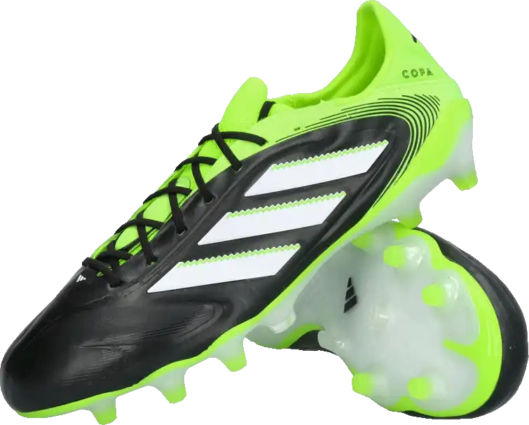 Pánské kopačky lisovky Adidas Copa Pure III Elite FG černé2