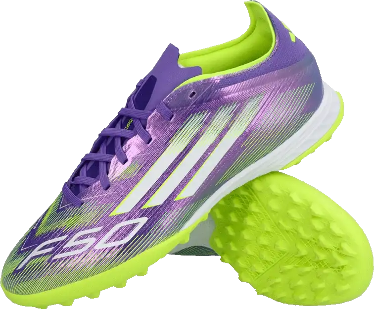 Pánské kopačky turfy Adidas F50 Pro TF fialové