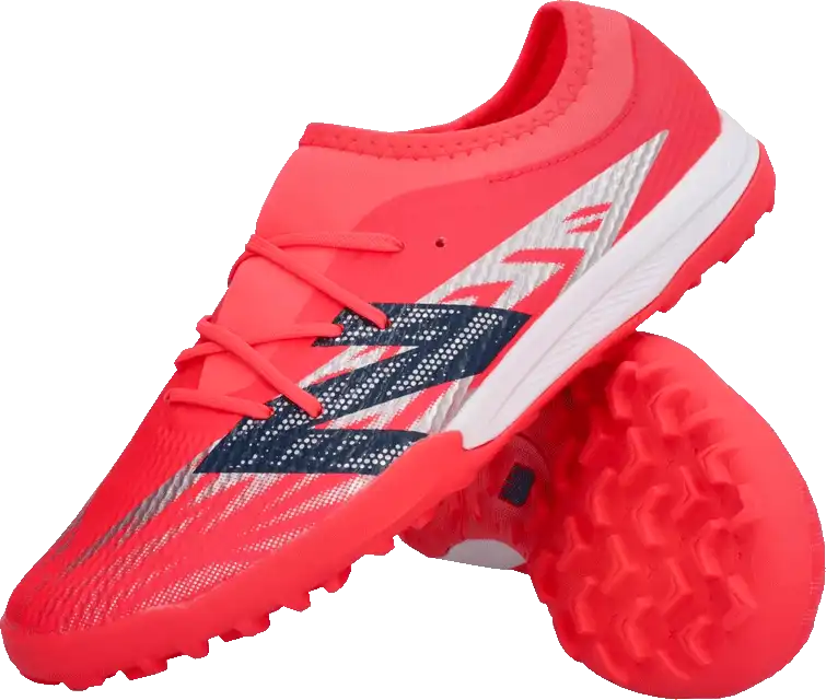 Dětské kopačky turfy New Balance Furon Team V8 TF červené