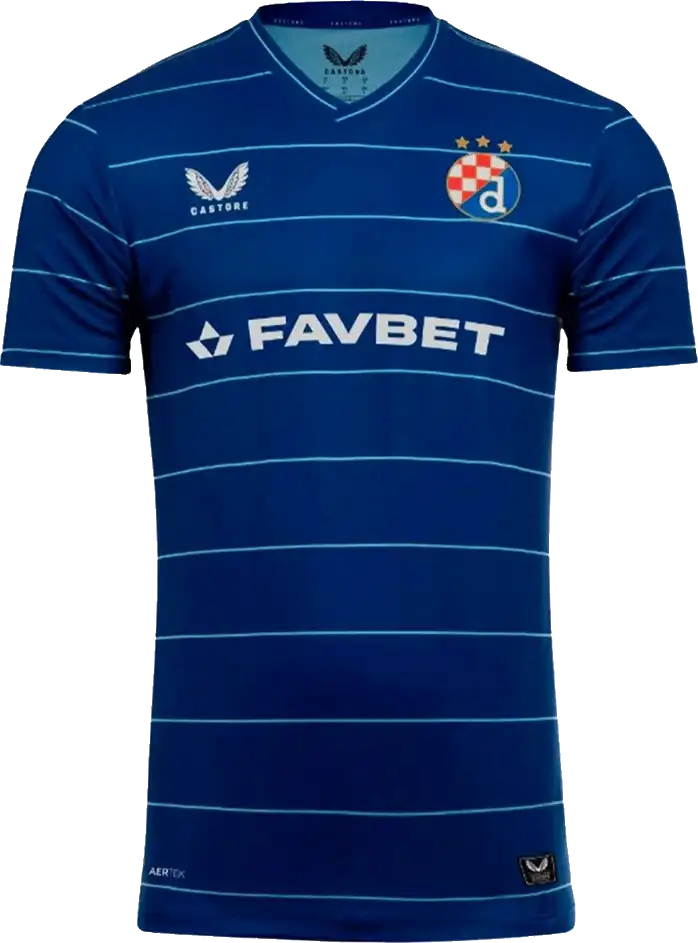 Panský domácí fotbalový dres Castore Dinamo Záhřeb 25/26 modrý