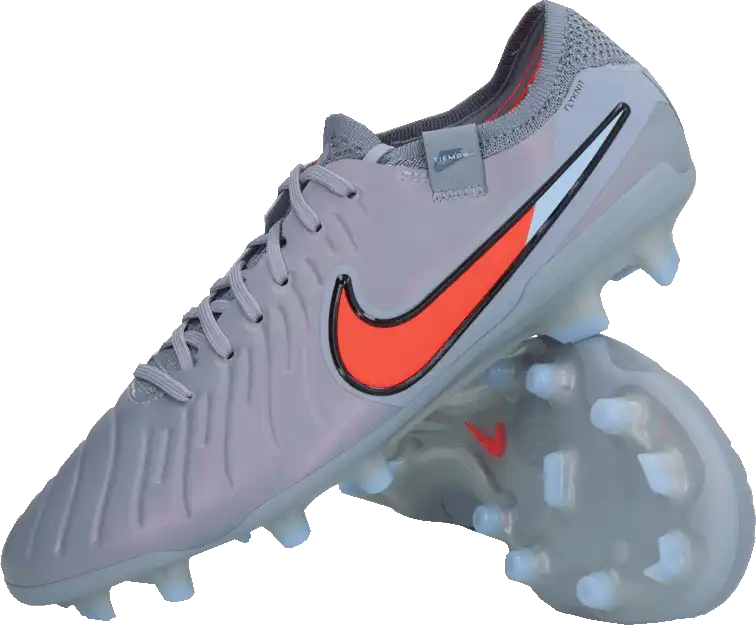 Pánské kopačky lisovky Nike Tiempo Legend 10 Elite FG šedé