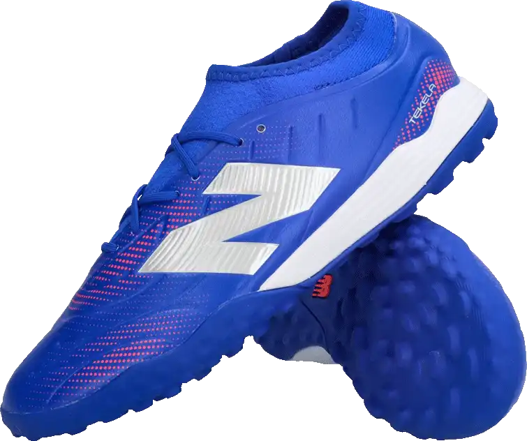 Dětské kopačky lisovky New Balance Tekela Team V5 FG modré