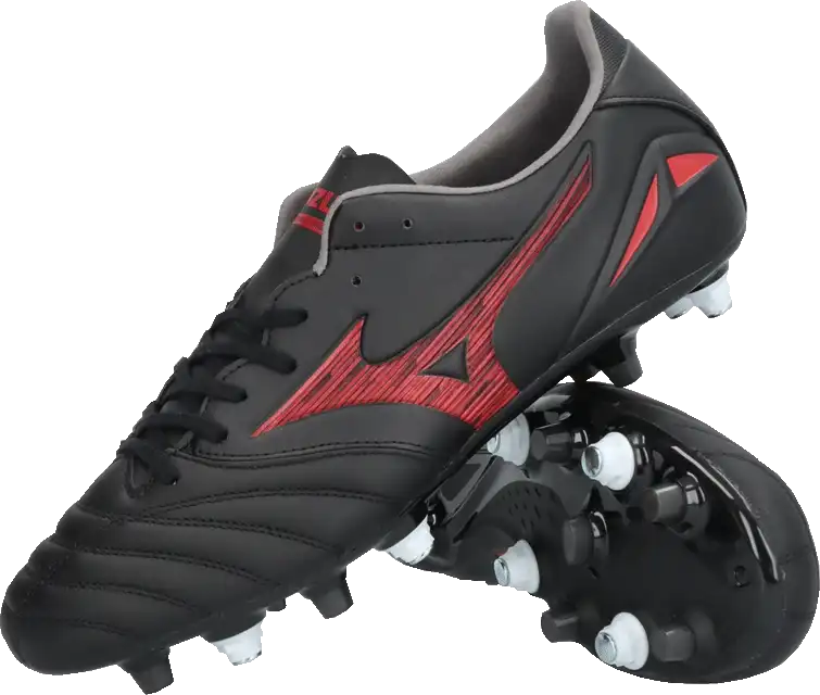 Pánské kopačky kolíky Mizuno Morelia Neo IV 40th Pro Mix černé