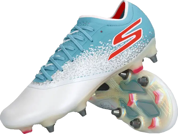 Pánské kopačky kolíky Skechers Razor 1.5 Elite SG bílé