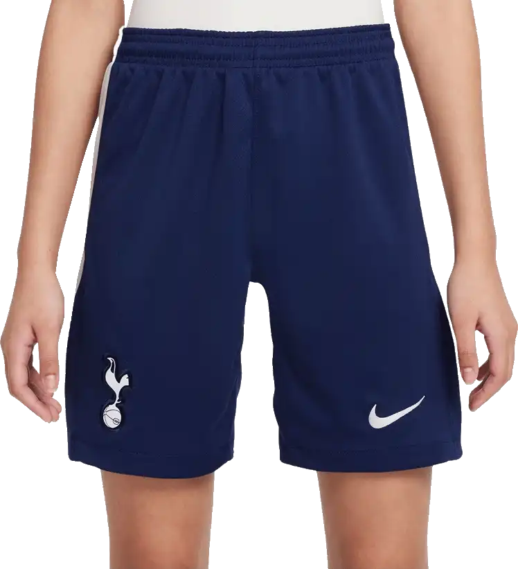 Dětské domácí fotbalové šortky Nike Tottenham Hotspur 25/26 modré