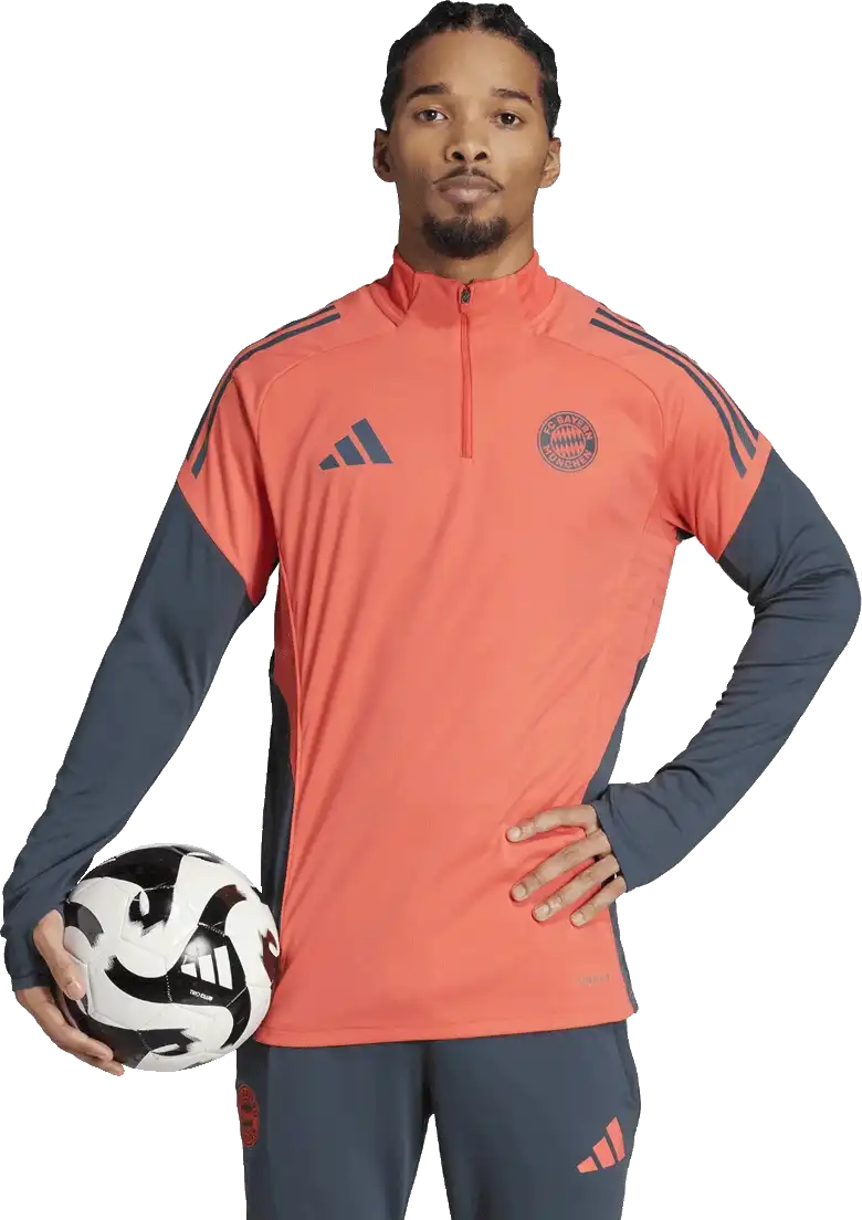 Pánský tréninkový top Adidas FC Bayern 25/26 oranžový