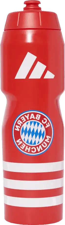 Láhev na pití Adidas FC Bayern 25/26 750 ML červená