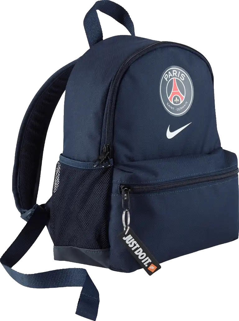 Unisex batoh Nike PSG 25/26 Just Do It 11 litrů modrý2