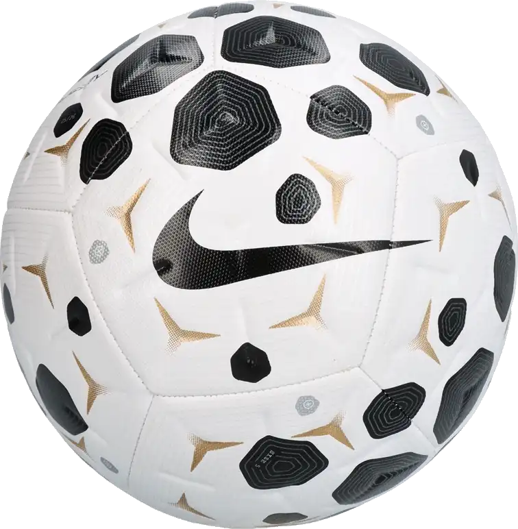 Fotbalový míč Nike Academy velikost 3 bílý3