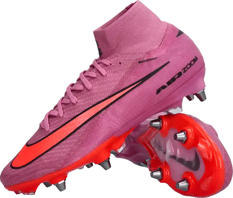 Pánské kolíky Nike Zoom Mercurial Superfly 10 Elite SG-Pro bordo