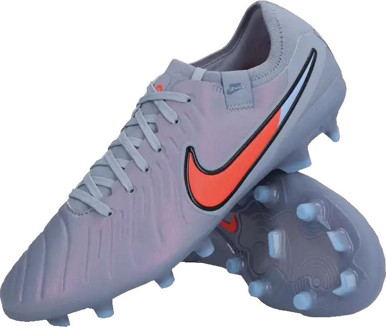 Pánské kopačky lisovky Nike Tiempo Legend 10 Pro FG tmavě šedé